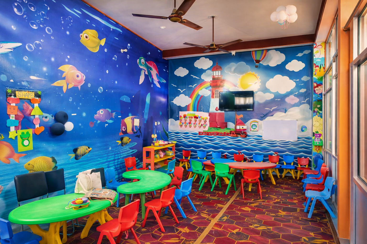 Montessori classroom